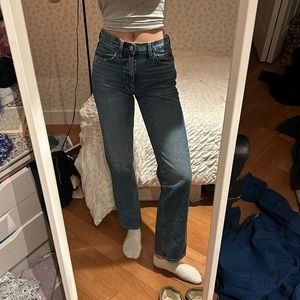 American eagle straight leg jeans